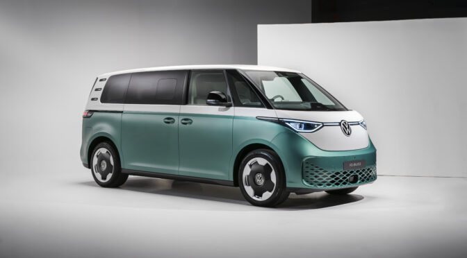 Reviving the Icon: The ID.Buzz with Long Wheelbase Brings Back the VW Bus Magic
